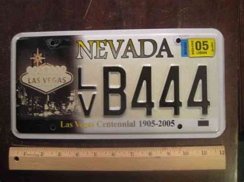 lv license plate